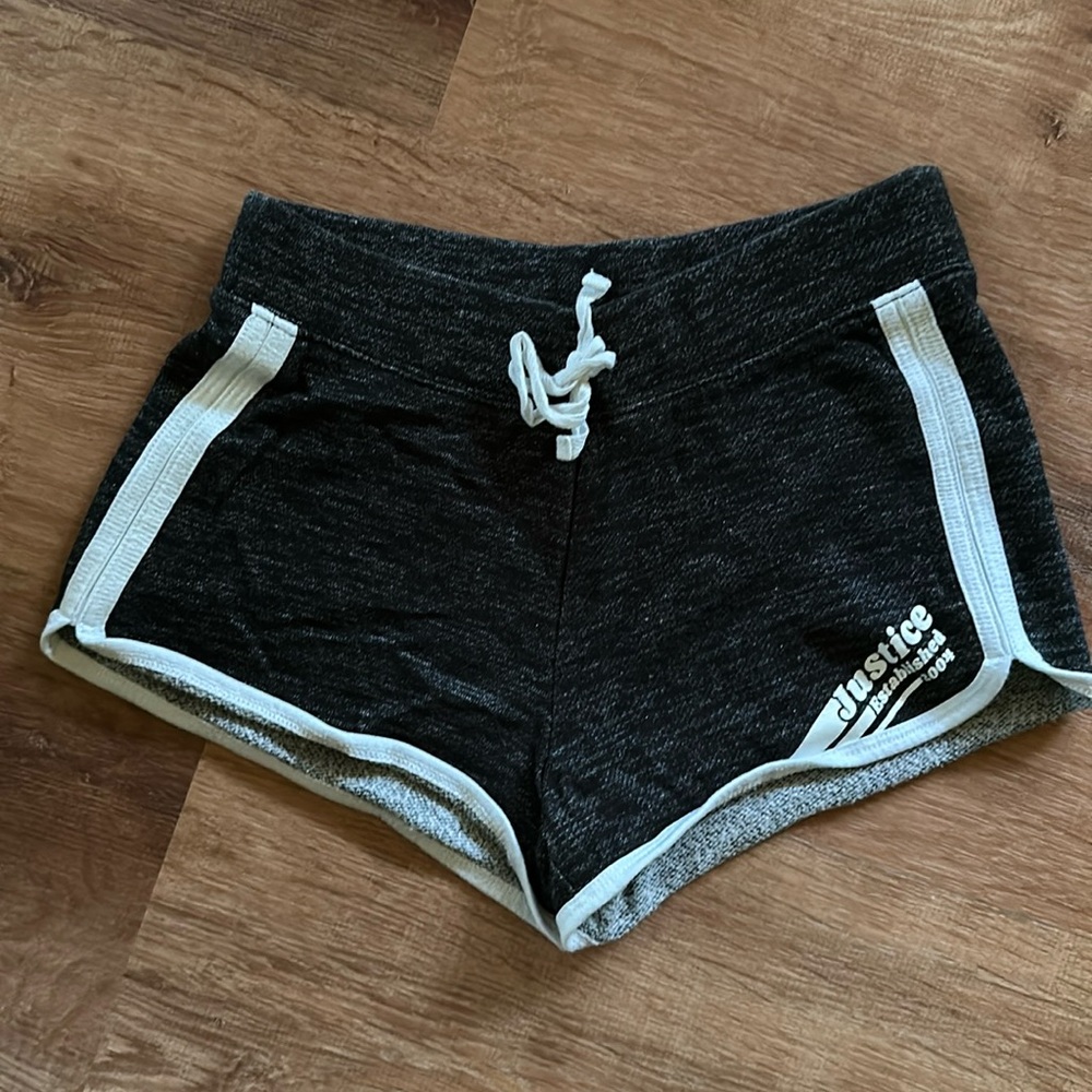 Justice Shorts. Size 10. Worn once. Like new condition.